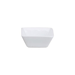Avet Bol Porcelana Square 8,5x8,5 cm Altura 3,5 cm 100 Ml (6 Unidades)